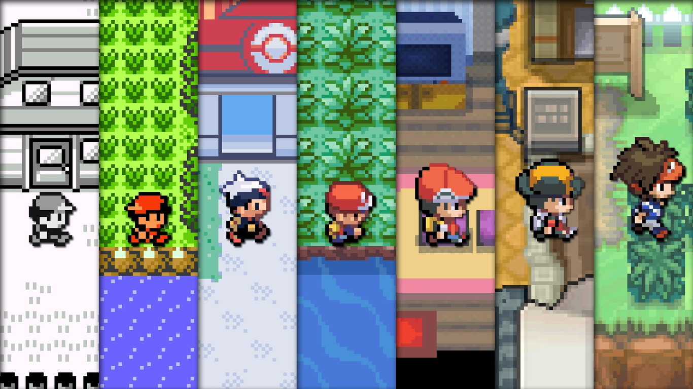 Saga Principal de Pokémon a través del Tiempo