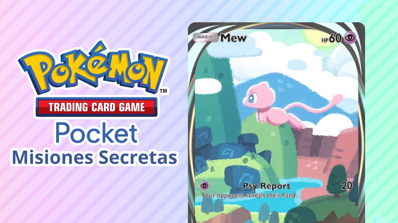 Misiones Secretas de Pokémon Pocket