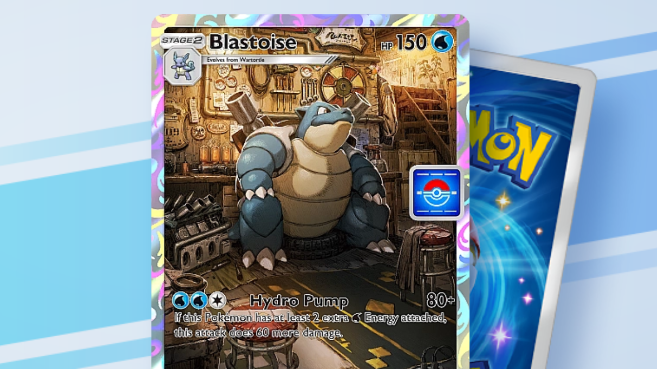 Botín Blastoise