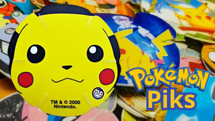  Pokémon Piks
