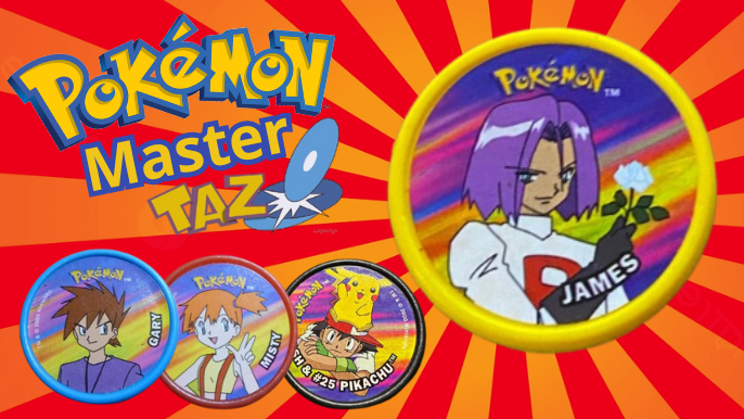 Pokémon Master Tazos