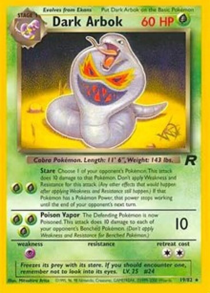 Dark Arbok
