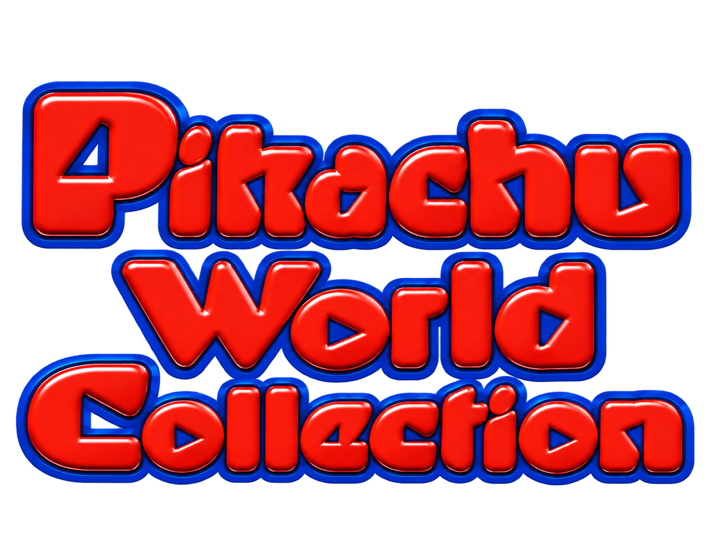 Pikachu World Collection 2000
